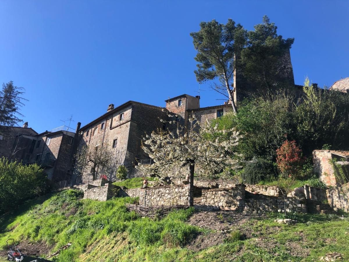 Lemon Tree Boutique Guest House Todi Luaran gambar